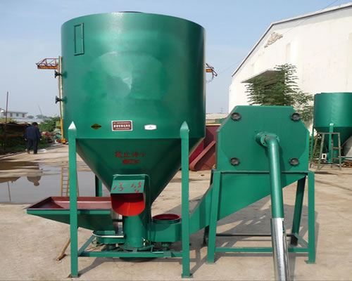 Feed Mixer Grinder Machine