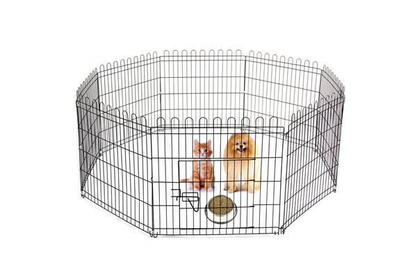 Wire Playpen