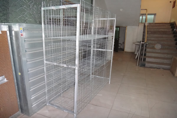 9 Cells Pigeon Cage