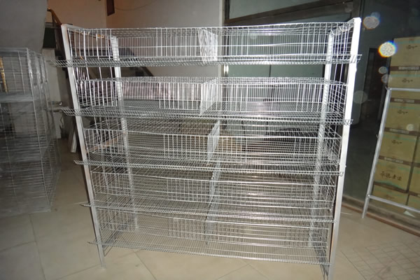 H Type, 5 Tiers Quail Cage