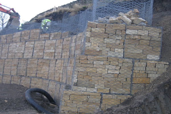 Gabion Retaining Wall