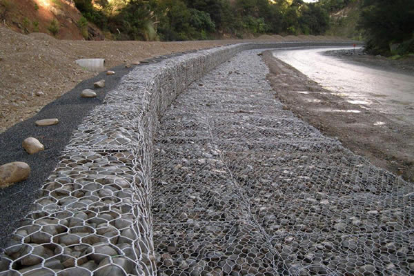 Silo And Water Conservation Gabion