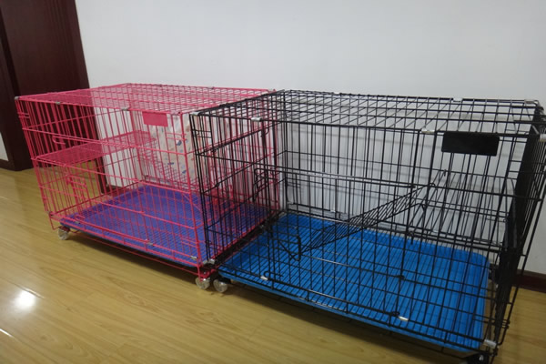 2 Tiers Cat Cage