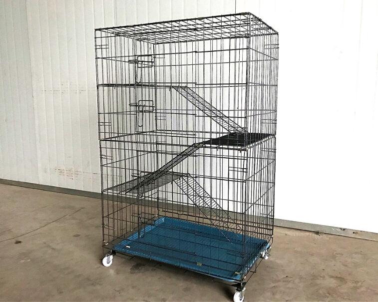 4 Tiers Cat Cage