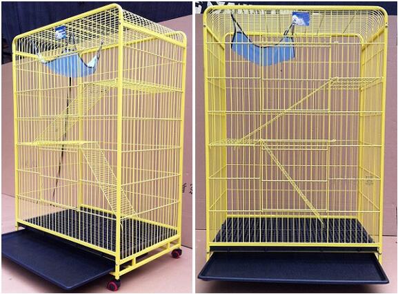 1.2m/1.4m Cat Cage