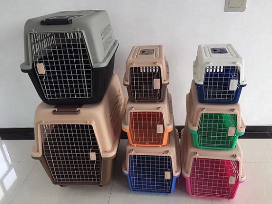 Plastic Dog Cage