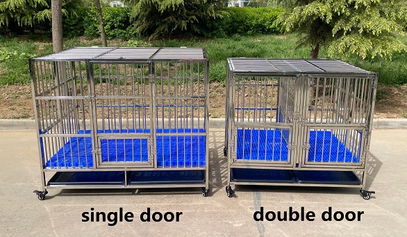 Stainless Steel Dog Cage