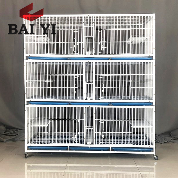 1.6m 3 Tier Pigeon Breeding Cages Hot Sale