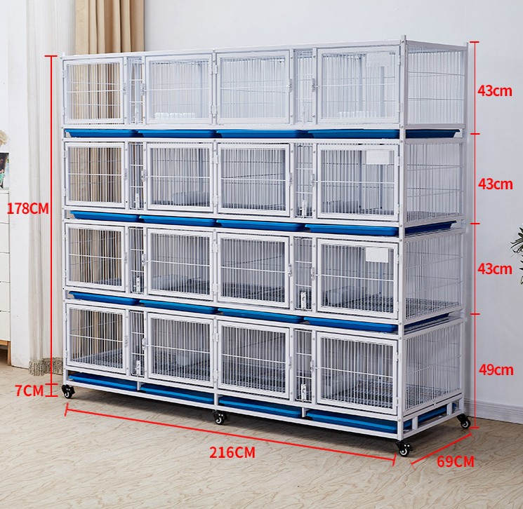4 Tiers Luxurious Pigeon Breeding Cages For Sale