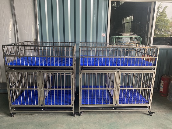 Stainless Steel Dog Show Cage