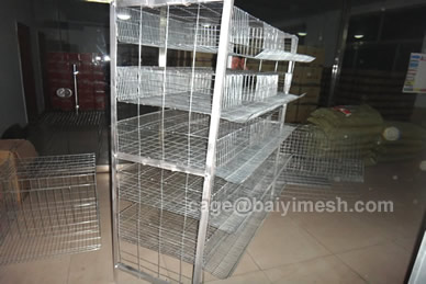 quail cage for laying hen