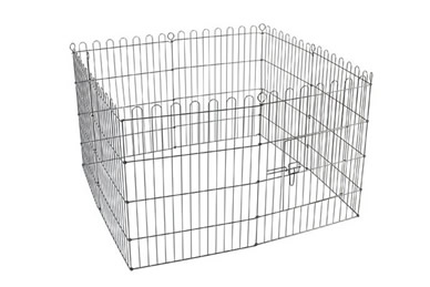 dog cage design